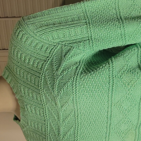 POLO BY RALPH LAUREN  GREEN SWEATER - Picture 4 of 15